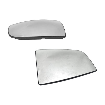 Mirror Glass Upper/Lower Driver Side Left LH For Ford Transit-150 2021 Base Crew