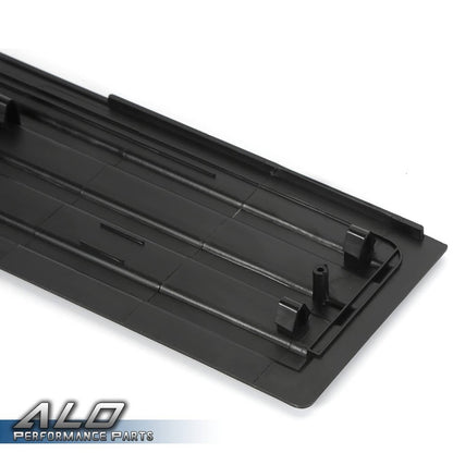 Solid Spare Fit For 15-2019 Ford F150 Tailgate Flexible Step Pad Molding With Release Button