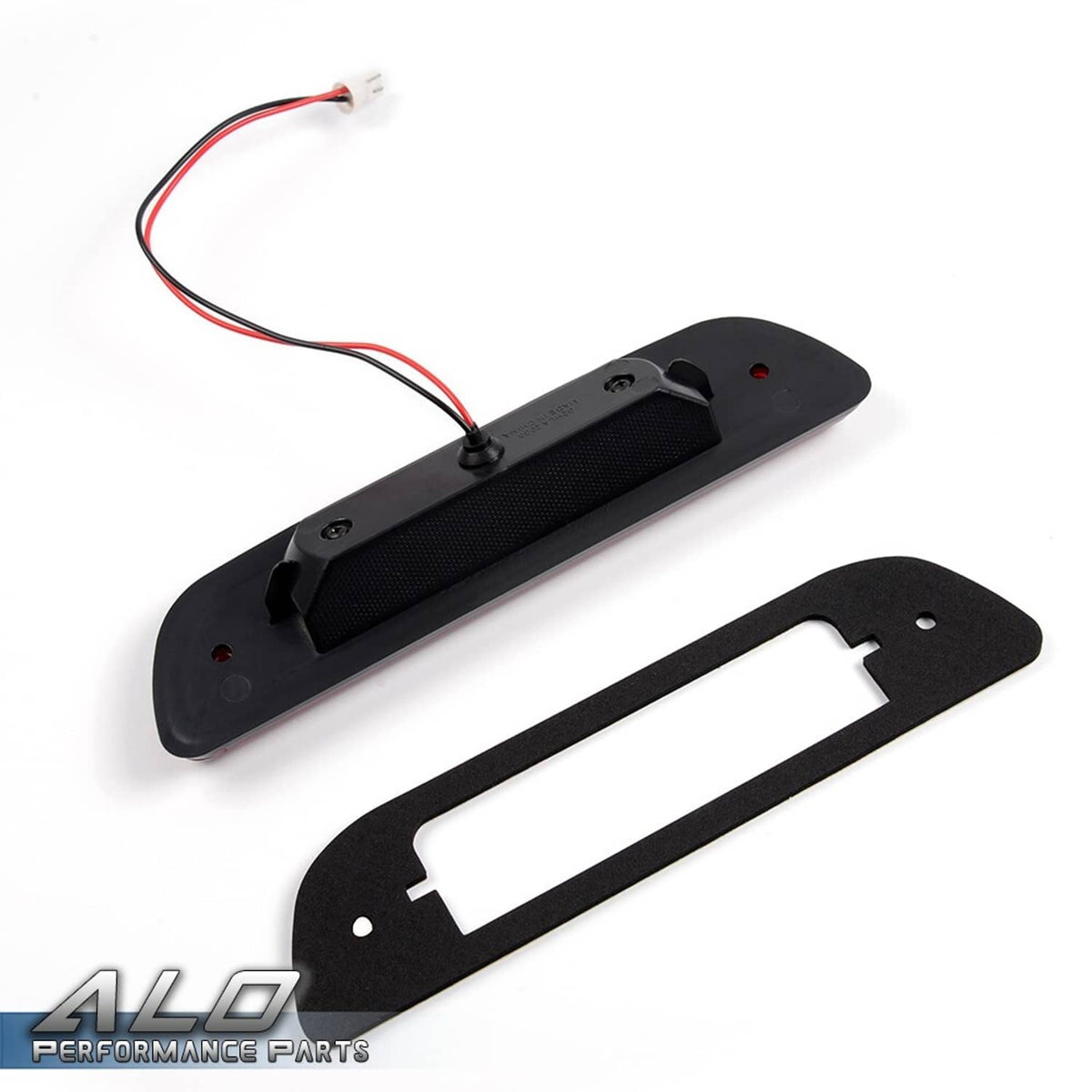 Solid Spare Rear LED Third 3rd Brake Light Lamp Red Lens Fit For 1995-2017 Toyota Tacoma