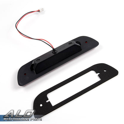 Solid Spare Rear LED Third 3rd Brake Light Lamp Red Lens Fit For 1995-2017 Toyota Tacoma
