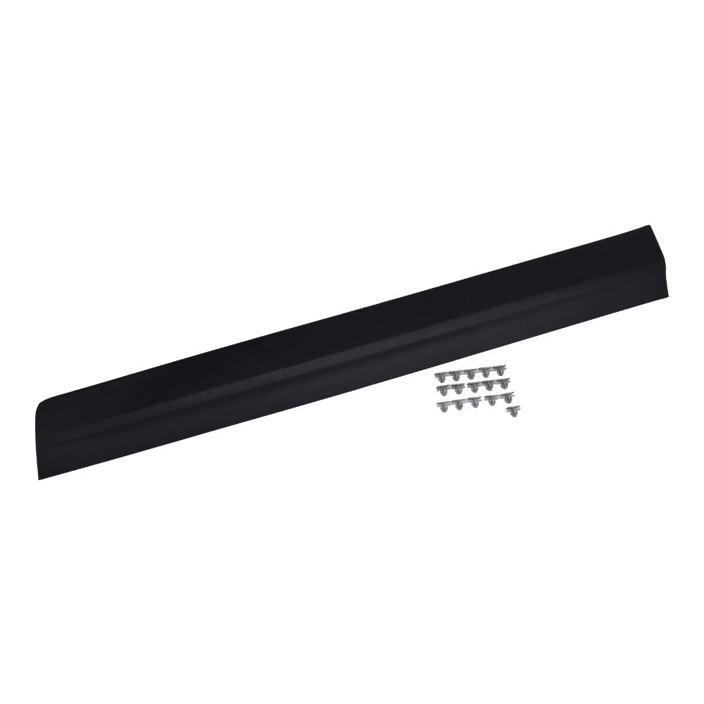 For 2020-2025 Cadillac XT5 front lower passenger side black Door Trim Molding