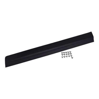 For 2020-2025 Cadillac XT5 front lower passenger side black Door Trim Molding