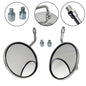 For Honda CB125 CL70 CT90 CL90 S90 CB100 Z50 ST50 Vintage Rear View Mirrors Set