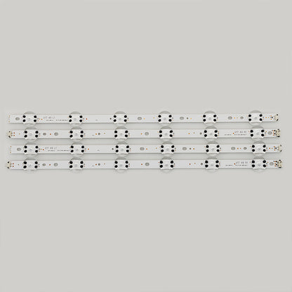 4pcs 49" TV LED Strips For LG 6916L-2862A 49" V17 ART3 2862 49LV560H-UA
