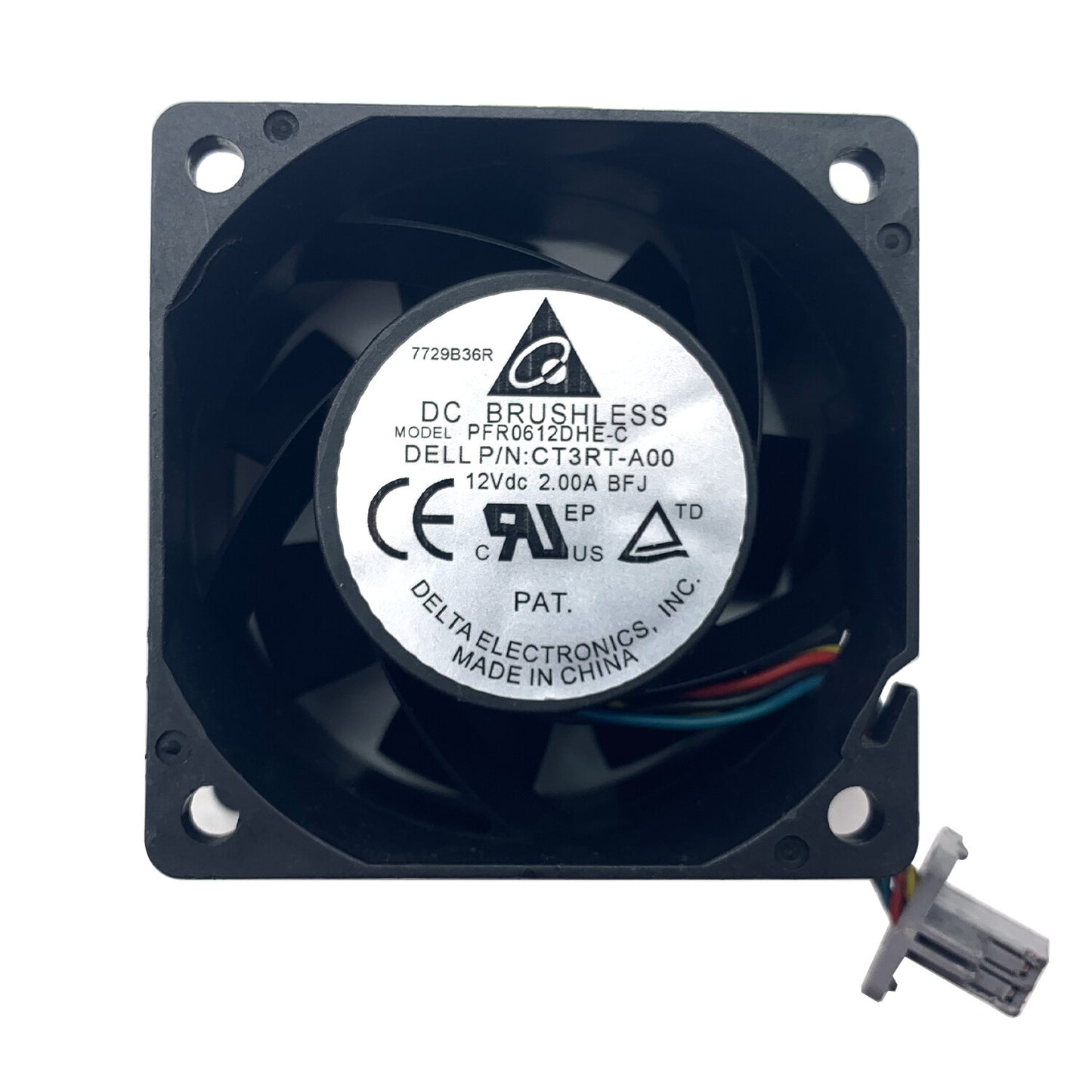 CPU Cooling Fan 4-Pin For Dell R740xd R740 Server N5T36 0N5T36 CPU Cooler Fan US