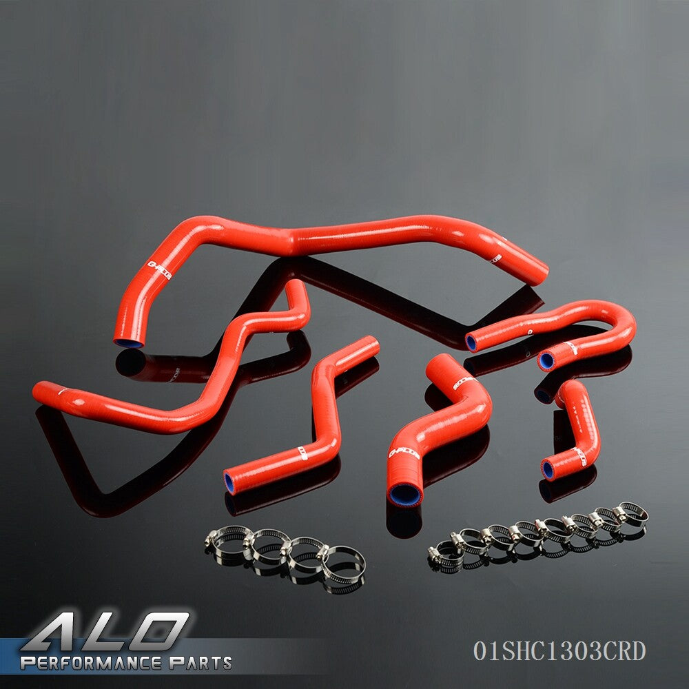 Solid Spare 42mm 2 Row Radiator Fit For 92-00 Honda Civic D15/16 EG/EK +Silicone Hose