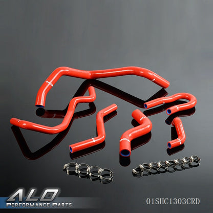 Solid Spare 42mm 2 Row Radiator Fit For 92-00 Honda Civic D15/16 EG/EK +Silicone Hose