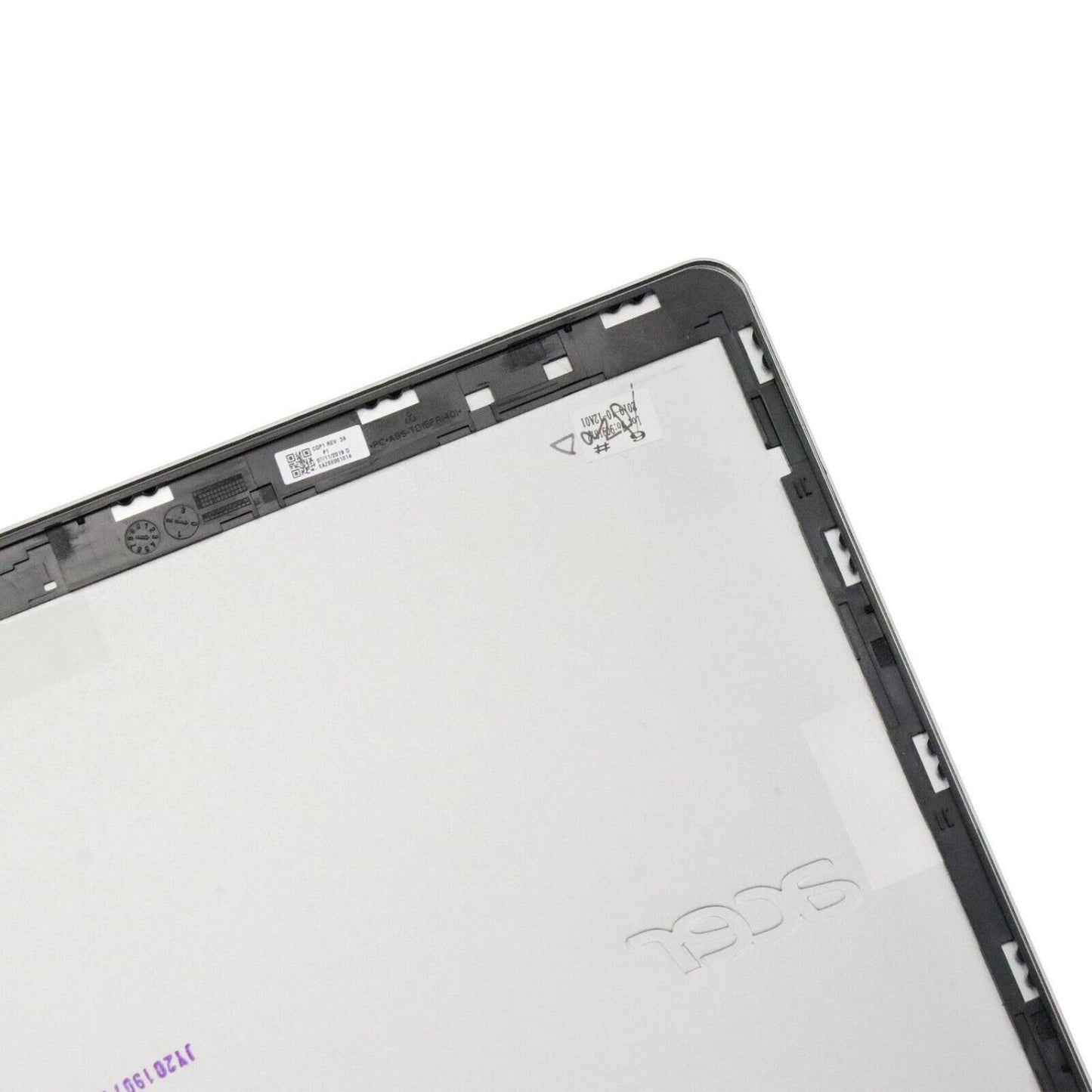 New Silver Lcd Back Cover Rear Lid Top 60.GHPN7.001 For Acer Chromebook CB5-312T