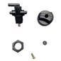 Fuel Valve Petcock 3 Way & Knob NUT For Polaris Sportsman 335 400 500 7052161