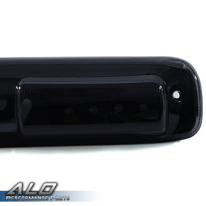 Solid Spare Fit For 99-07 Silverado/Sierra Black/Smoked 3D Third 3rd Brake/Cargo Light