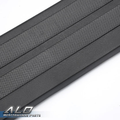 Solid Spare Fit For 2014-2021 Toyota Tundra Tailgate Molding Cap Protector Top Cover Black