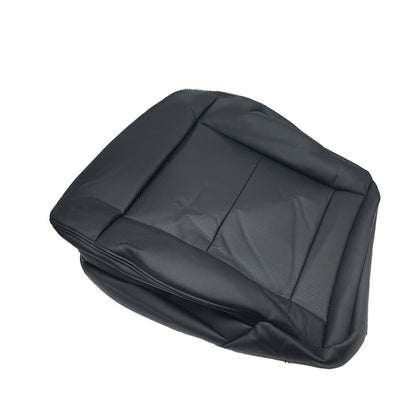 For 2010-2014 Mercedes-Benz E-Class E350 Driver Side Leather Seat Cover Black