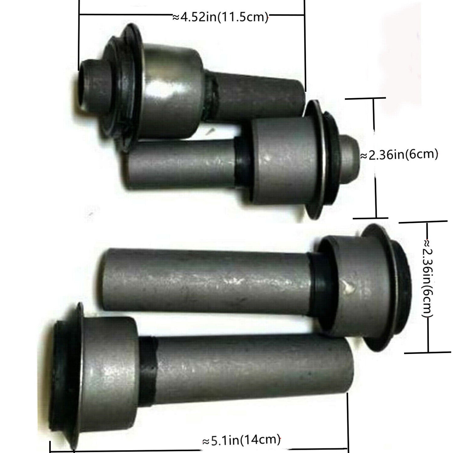 New 4Pcs Engine Cradle Subframe Bushing For 2007-2012 Nissan Sentra 2.0L 2.5L US