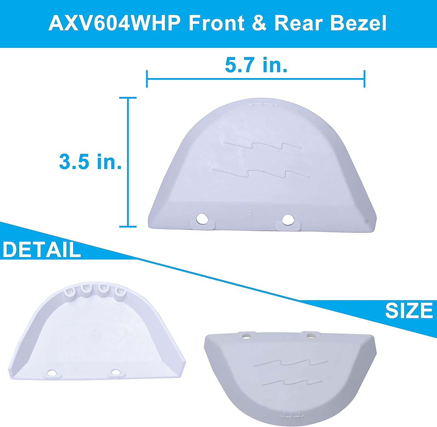 AXV417WHP Pool Cleaner Kit Compatible For Hayward Navigator Pool Vac Ultra Pool