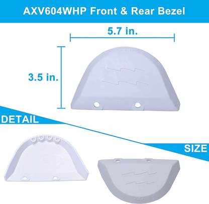 AXV417WHP Pool Cleaner Kit Compatible For Hayward Navigator Pool Vac Ultra Pool