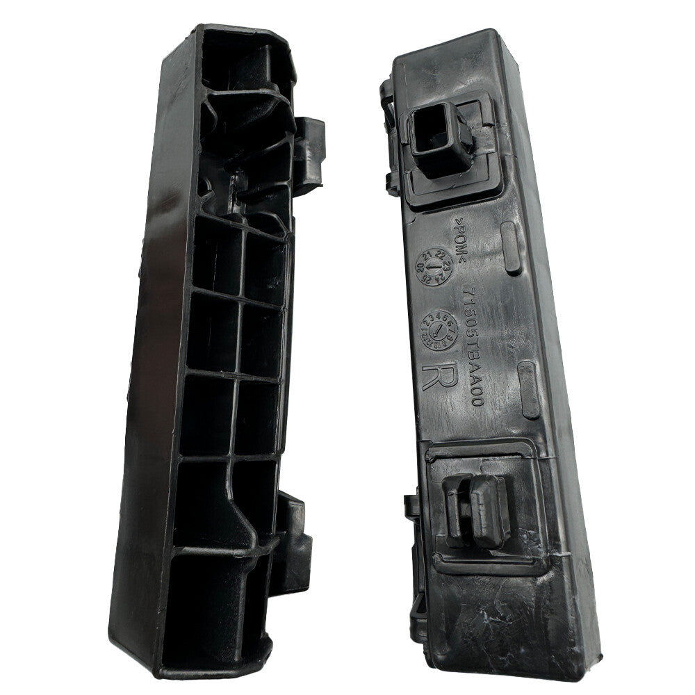 2PCS Rear Left & Rear Right Side Bumper Bracket For Honda Civic 2016-2021 2022