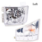 Headlight&Corner Lamp Left Side For 2008 2009-2020 ISUZU NPR NPR-HD NQR NRR