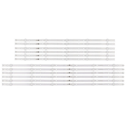 LED Strips For Element LB65065 E4SW6518RKU E4ST6519RKU Insignia NS-65DF710NA21