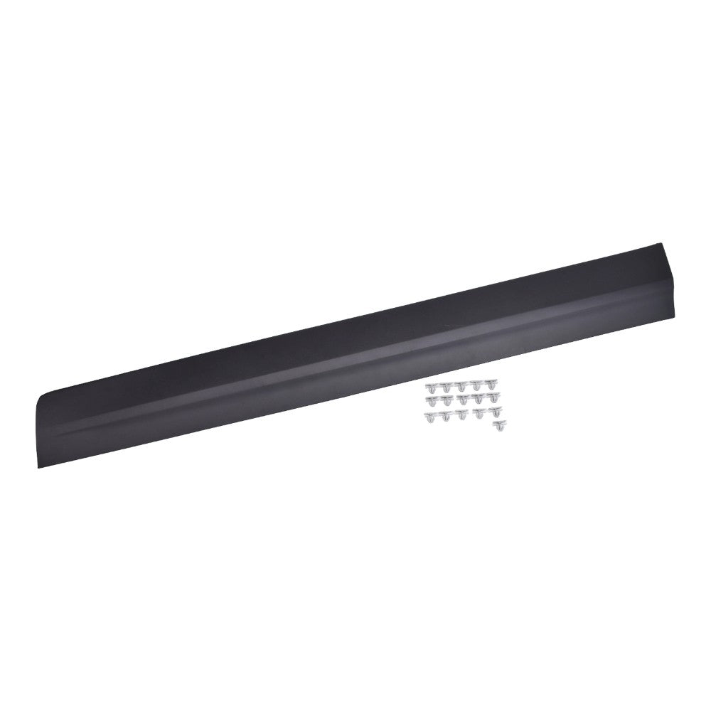 For 2020-2025 Cadillac XT5 front lower passenger side black Door Trim Molding