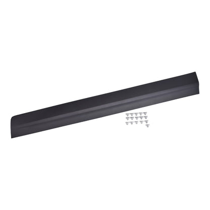 For 2020-2025 Cadillac XT5 front lower passenger side black Door Trim Molding