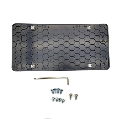 US Rear License Plate Tag Holder Mounting Bracket & 8 Screws For Mercedes-Benz