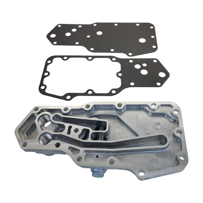 3284170 Cover of Lub Oil Cooler For cummins B3.9L 5.9L 4B 4BT 4BTA 6B 6BT 6BTA
