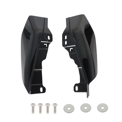 Solid Spare NEW Mid-Frame Air Heat Deflector Shield For Touring Road King Street Glide 17-22