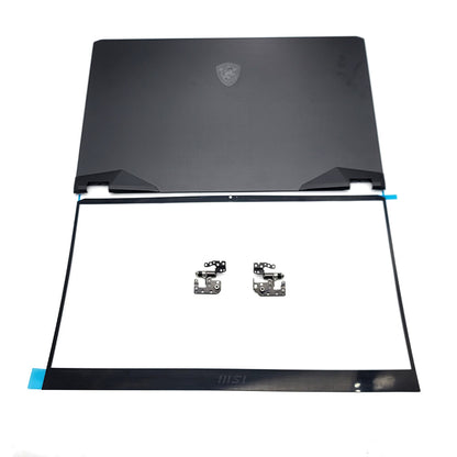 For MSI GE76 GP76 10UE 11UE MS-17K1 MS-17K3 MS-17K2 Top Back Cover+Bezel+Hinges