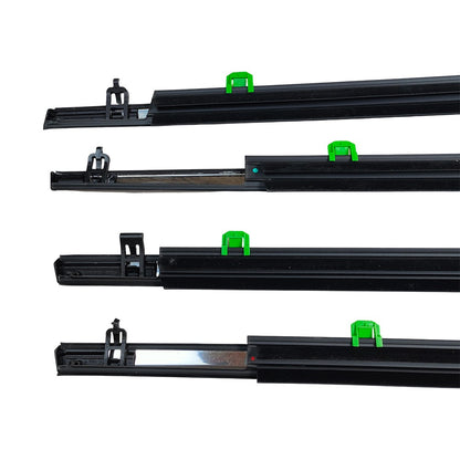 For Honda CR-V CRV 2008-2011 Chrome Window Moulding Weatherstrip Trim Seal Belt
