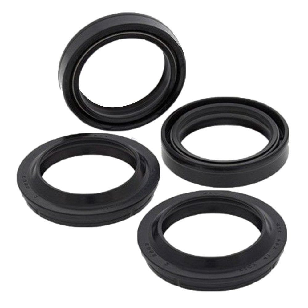 Solid Spare Fork Seal & Dust Seal Kit For Kawasaki KLE650 VN1500A Honda VTX1300 XL600 56-132