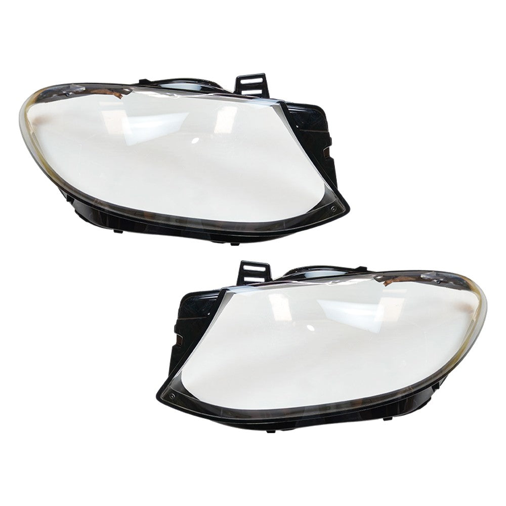 For 16-19 Mercedes Benz W166 GLE350 GLE43  Headlight Headlamp Lens Clear Cover