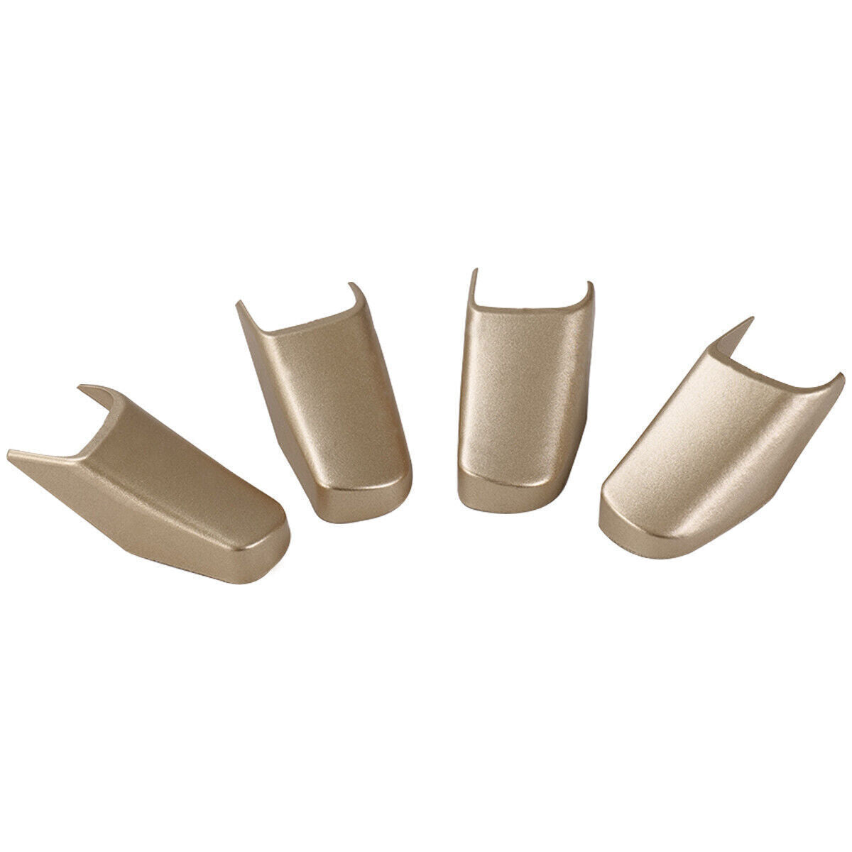 Pack of 4 for Lincoln Town 03-0608-11 Car Pull Strap End Caps 2 Door Replacement