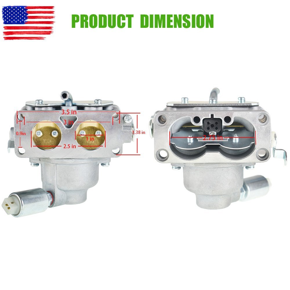 Solid Spare 791230 Carburetor For Briggs & Stratton V TWIN 20 21 23 24 25HP US 499804 699709