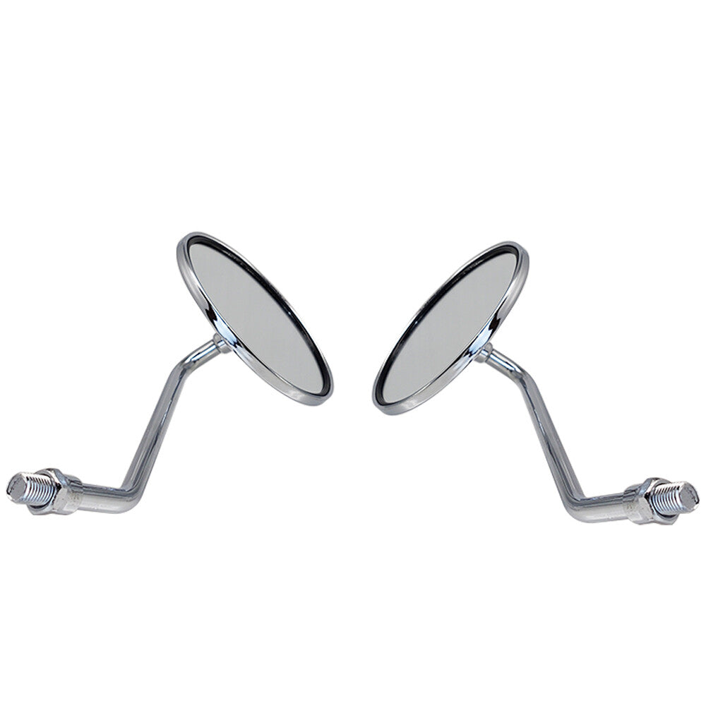 Pair For Honda M8 Rear View Mirrors Z50J1/JZ ST50 ST70 CL70 CT90 S90 CL100 CB125
