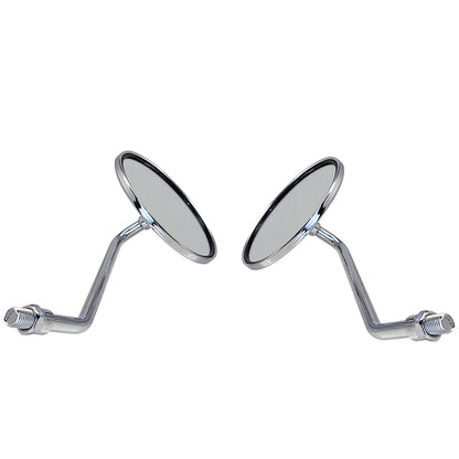 Pair For Honda M8 Rear View Mirrors Z50J1/JZ ST50 ST70 CL70 CT90 S90 CL100 CB125