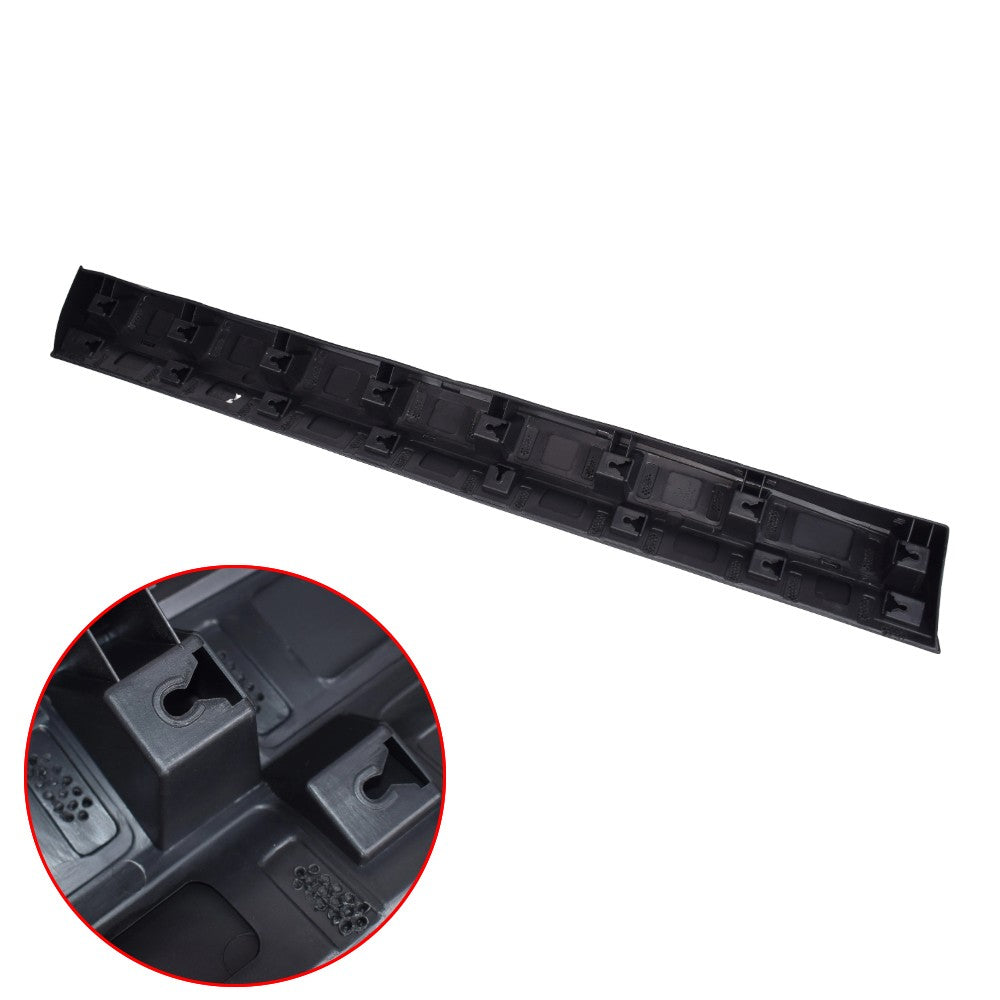 For 2020-2025 Cadillac XT5 front lower passenger side black Door Trim Molding