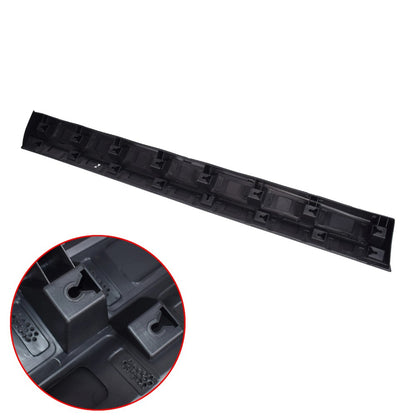 For 2020-2025 Cadillac XT5 front lower passenger side black Door Trim Molding