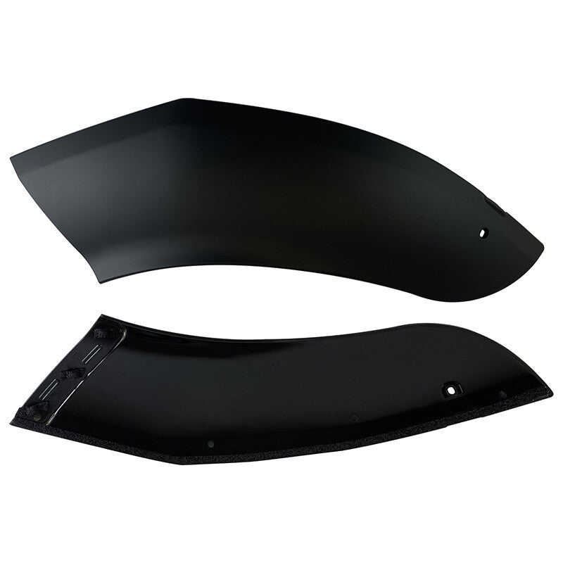 Fit 2019-2024 Toyota RAV4 Black Bug Shield Hood Deflector Guard Bonnet Protector