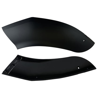 Fit 2019-2024 Toyota RAV4 Black Bug Shield Hood Deflector Guard Bonnet Protector