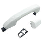 For 2014-2019 Chevrolet Silverado Rear Left or Right Olympic White Door Handle