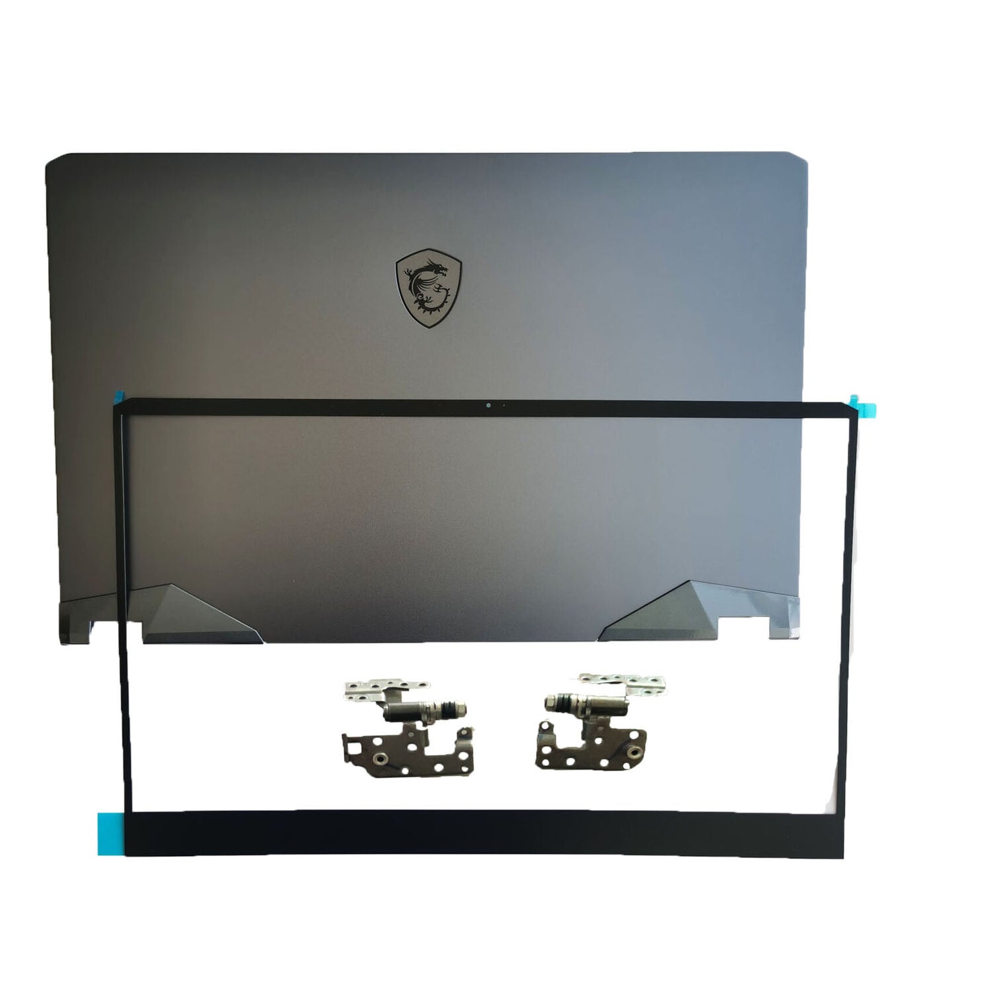 For MSI GE76 GP76 Raider 10SGS SFS 11UE MS-17K1 K2 K3 Top Back Cover Bezel Hinge
