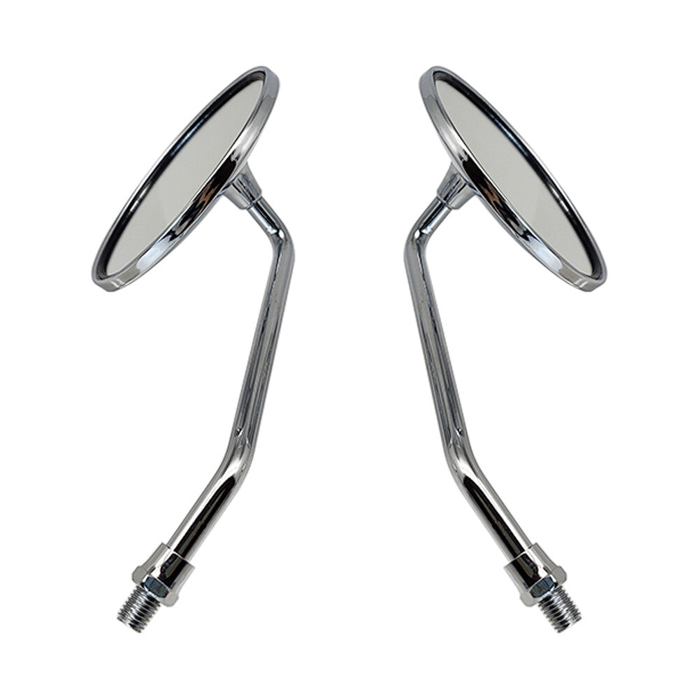 Pair For Honda M8 Rear View Mirrors Z50J1/JZ ST50 ST70 CL70 CT90 S90 CL100 CB125
