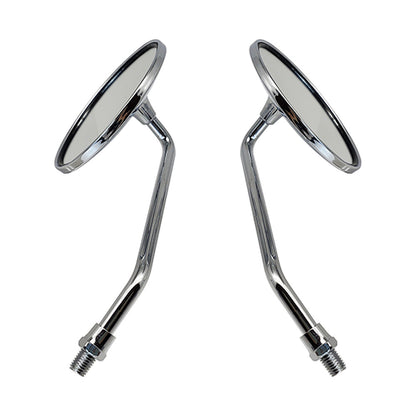Pair For Honda M8 Rear View Mirrors Z50J1/JZ ST50 ST70 CL70 CT90 S90 CL100 CB125
