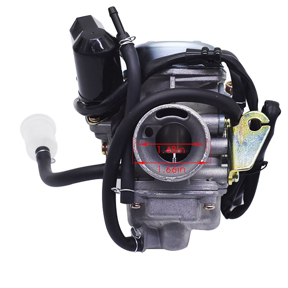 Solid Spare For GY6 150CC Scooter Moped ATV Gokart Roketa Taotao Chinese Sunl Carburetor