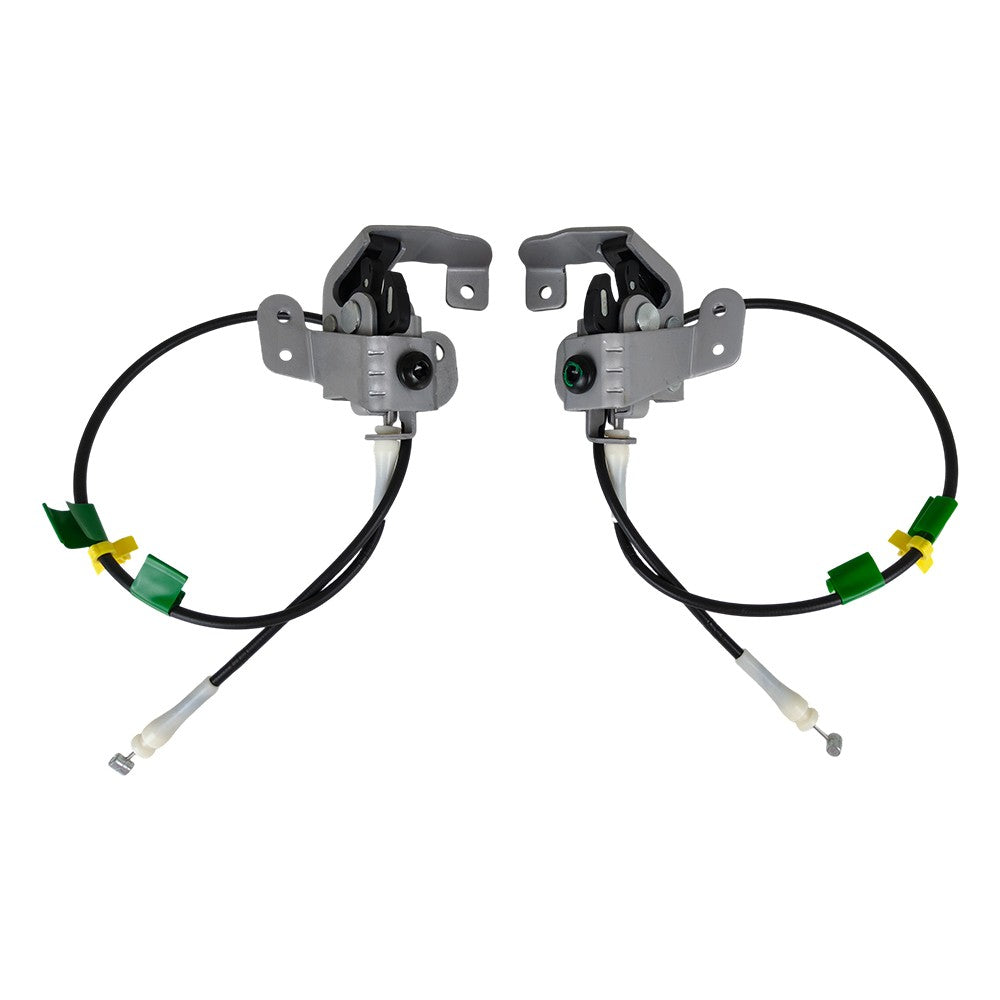 2Pcs Upper Door Lock Latch w/Cable For Ford Ranger 2002-2011 Rear Left & Right