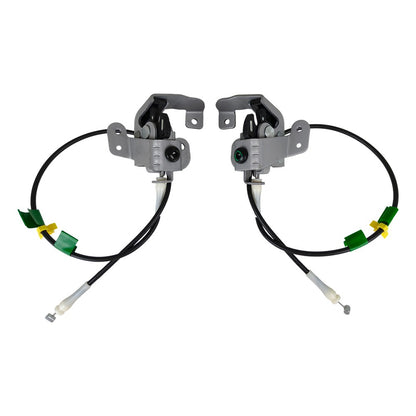 2Pcs Upper Door Lock Latch w/Cable For Ford Ranger 2002-2011 Rear Left & Right