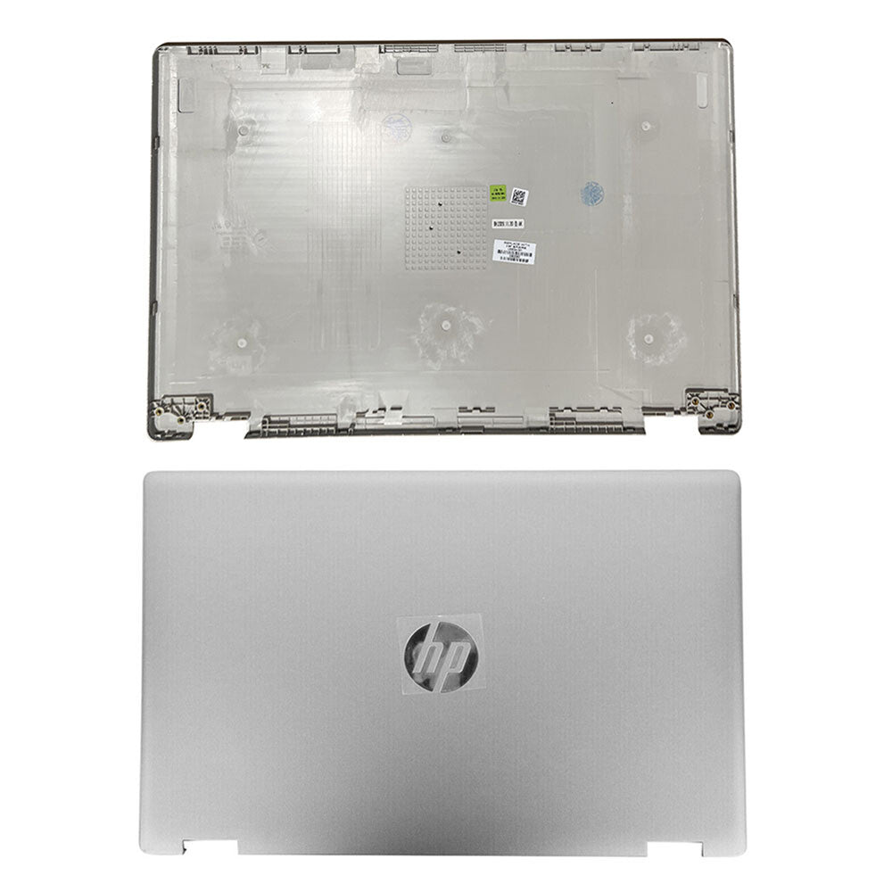 New Silver Back Cover For HP Pavilion X360 15T-DQ 15-DQ0061CL Top Lid L53034-001