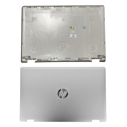 New Silver Back Cover For HP Pavilion X360 15T-DQ 15-DQ0061CL Top Lid L53034-001