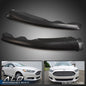 Solid Spare For 2013-2016 Ford Fusion Front Bumper Lip Lower Valance Grille Right Left Trim