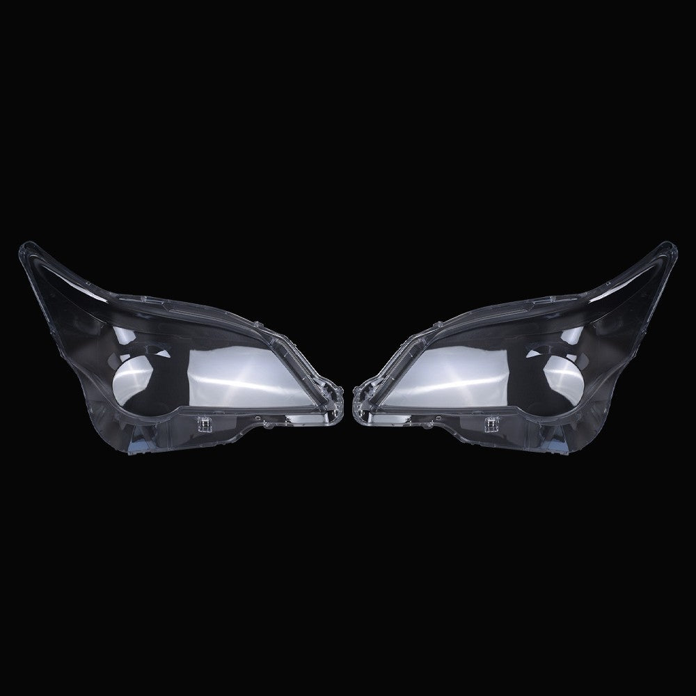 A Pair Left & Right For Lexus GX460 2010-2013 Headlight Lens Cover+Sealant Glue